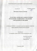 Максименко, Людмила Сергеевна. Структурно-логическое развитие теории и методологии планирования в управлении современной организацией: дис. доктор экономических наук: 08.00.05 - Экономика и управление народным хозяйством: теория управления экономическими системами; макроэкономика; экономика, организация и управление предприятиями, отраслями, комплексами; управление инновациями; региональная экономика; логистика; экономика труда. Ставрополь. 2009. 478 с.