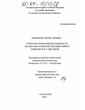 Нарынская, Марина Юрьевна. Структурно-семантические особенности лексико-синтаксических окказионализмов в идиолекте М.И. Цветаевой: дис. кандидат филологических наук: 10.02.01 - Русский язык. Ростов-на-Дону. 2004. 326 с.
