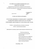 Гусева, Екатерина Васильевна. Структурные изменения в головном мозге у мышей при кандидозном менингоэнцефалите и их лечении композицией амфотерицина В с окисленным декстраном: дис. кандидат медицинских наук: 03.03.04 - Клеточная биология, цитология, гистология. Новосибирск. 2011. 183 с.