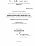 Дубовская, Маргарита Юрьевна. Структурные характеристики тембра при формировании фоновариантов официально-делового стиля в английском и русском языках: Экспериментально-фонетическое исследование: дис. кандидат филологических наук: 10.02.20 - Сравнительно-историческое, типологическое и сопоставительное языкознание. Пятигорск. 2004. 147 с.