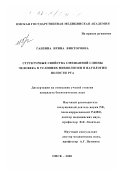 Ганзина, Ирина Викторовна. Структурные свойства смешанной слюны человека в условиях физиологии и патологии полости рта: дис. : 00.00.00 - Другие cпециальности. Омск. 2000. 161 с.