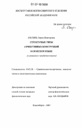 Озолинь, Лариса Викторовна. Структурные типы атрибутивных конструкций в орокском языке: в сравнении с нанайским языком: дис. кандидат филологических наук: 10.02.20 - Сравнительно-историческое, типологическое и сопоставительное языкознание. Новосибирск. 2007. 192 с.