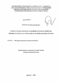 Бурков, Пётр Владимирович. Структурообразование, фазовый состав и свойства твердосплавных материалов на основе карбида титана: дис. доктор технических наук: 05.02.01 - Материаловедение (по отраслям). Барнаул. 2009. 370 с.
