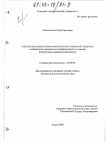 Смагина, Светлана Сергеевна. Субъективная репрезентация межличностных отношений студентов в особенностях динамики их индивидуального сознания: Структурно-семантический аспект: дис. кандидат психологических наук: 19.00.05 - Социальная психология. Томск. 2002. 158 с.