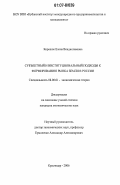 Королюк, Елена Владиславовна. Субъектный и институциональный подходы к формированию рынка земли в современной России: дис. кандидат экономических наук: 08.00.01 - Экономическая теория. Краснодар. 2006. 178 с.
