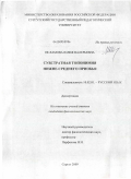 Исламова, Юлия Валерьевна. Субстратная топонимия Нижне-Среднего Приобья: дис. кандидат филологических наук: 10.02.01 - Русский язык. Сургут. 2009. 205 с.