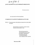 Мусаева, Нигар Муфараджевна. Суфизм и его распространение в Дагестане: дис. кандидат философских наук: 09.00.13 - Философия и история религии, философская антропология, философия культуры. Махачкала. 2003. 179 с.