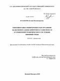 Кулакова, Ксения Владимировна. Свободнорадикальные процессы в организме экспериментальных животных в зависимости от изменений геофизического состояния внешней среды: дис. кандидат биологических наук: 03.03.01 - Физиология. Нижний Новгород. 2010. 145 с.