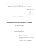 Киселев Владимир Михайлович. Свойства, морфология и структурные характеристики допированных кальцийсодержащих соединений: дис. кандидат наук: 00.00.00 - Другие cпециальности. ФГБОУ ВО «Нижегородский государственный технический университет им. Р.Е. Алексеева». 2021. 120 с.