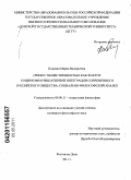 Кошман, Мария Валерьевна. Связи с общественностью как фактор социокоммуникативной интеграции современного российского общества: социально-философский анализ: дис. кандидат философских наук: 09.00.11 - Социальная философия. Ростов-на-Дону. 2011. 189 с.