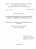 Воронова, Мария Викторовна. Театрально-декорационное искусство Красноярска и Иркутска: становление и развитие в 20-90-х гг. XX в.: дис. кандидат искусствоведения: 17.00.04 - Изобразительное и декоративно-прикладное искусство и архитектура. Красноярск. 2011. 238 с.