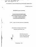 Волкова, Наталия Алексеевна. Технология формирования экологических представлений у старших дошкольников средствами компьютера: дис. кандидат педагогических наук: 13.00.07 - Теория и методика дошкольного образования. Екатеринбург. 2002. 197 с.