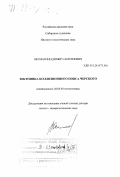 Оксман, Владимир Самуилович. Тектоника коллизионного пояса Черского: дис. доктор геолого-минералогических наук: 04.00.04 - Геотектоника. Якутск. 1998. 502 с.