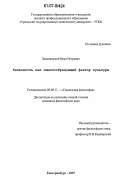 Замощанский, Иван Игоревич. Телесность как смыслообразующий фактор культуры: дис. кандидат философских наук: 09.00.11 - Социальная философия. Екатеринбург. 2007. 141 с.
