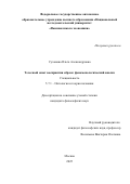 Суханова Ольга Александровна. Телесный опыт восприятия образа: феноменологический анализ: дис. кандидат наук: 00.00.00 - Другие cпециальности. «Национальный исследовательский университет «Высшая школа экономики». 2025. 211 с.