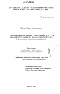 Збарская, Ирина Александровна. Тенденции формирования социальной структуры российского общества на современном этапе: статистический и социологический анализ: дис. кандидат социологических наук: 22.00.04 - Социальная структура, социальные институты и процессы. Москва. 2006. 152 с.