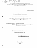 Артемьева, Наталия Анатольевна. Теневая экономическая деятельность: структурная характеристика, побудительная среда и эффективность транспарентности: дис. кандидат экономических наук: 08.00.01 - Экономическая теория. Ростов-на-Дону. 2005. 203 с.