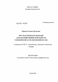 Нефедова, Татьяна Григорьевна. Территориальная организация сельскохозяйственной деятельности в европейской части современной России: дис. доктор географических наук: 25.00.24 - Экономическая, социальная и политическая география. Москва. 2004. 336 с.