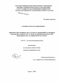 Бубович, Елена Владимировна. Типы внутриутробных дыхательных движений и основные параметры гомеостаза у плода и новрожденного при беременности, осложненной гестозом: дис. кандидат медицинских наук: 14.00.16 - Патологическая физиология. Сургут. 2006. 144 с.