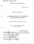 Шкалина, Галина Евгеньевна. Традиционная культура и современное самосознание народа мари: дис. доктор культурологии: 24.00.01 - Теория и история культуры. Йошкар-Ола. 2003. 391 с.