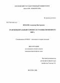 Фролов, Александр Викторович. Трансцендентальный горизонт и границы жизненного мира: дис. кандидат философских наук: 09.00.01 - Онтология и теория познания. Москва. 2008. 179 с.