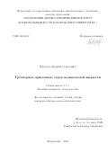 Щеглов Андрей Сергеевич. Трехмерные пристенные струи несжимаемой жидкости: дис. кандидат наук: 00.00.00 - Другие cпециальности. ФАУ «Центральный аэрогидродинамический институт имени профессора Н.Е. Жуковского». 2024. 107 с.