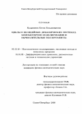 Кудряшова, Елена Владимировна. Циклы в нелинейных динамических системах. Компьютерное моделирование и вычислительные эксперименты: дис. кандидат физико-математических наук: 05.13.18 - Математическое моделирование, численные методы и комплексы программ. Санкт-Петербург. 2009. 156 с.