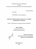 Челнокова, Елена Александровна. Тьюторская деятельность педагога в условиях профильного обучения: дис. кандидат педагогических наук: 13.00.01 - Общая педагогика, история педагогики и образования. Нижний Новгород. 2010. 184 с.