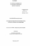 Ковалевский, Владимир Викторович. Углеродистое вещество шунгитовых пород: структура, генезис, классификация: дис. доктор геолого-минералогических наук: 25.00.05 - Минералогия, кристаллография. Петрозаводск. 2007. 268 с.