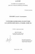 Володин, Алексей Александрович. Углеродные нановолокна и нанотрубки: каталитический синтез, строение, свойства: дис. кандидат химических наук: 02.00.04 - Физическая химия. Черноголовка. 2006. 135 с.