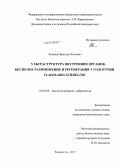 Каменев, Ярослав Олегович. Ультраструктура внутренних органов, бесполое размножение и регенерация у голотурии Cladolabes schmeltzii: дис. кандидат наук: 03.03.05 - Биология развития, эмбриология. Владивосток. 2013. 121 с.