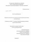 Язев, Григорий Валерьевич. Управление инновационными рисками как средство развития малого бизнеса в регионах России: дис. кандидат экономических наук: 08.00.05 - Экономика и управление народным хозяйством: теория управления экономическими системами; макроэкономика; экономика, организация и управление предприятиями, отраслями, комплексами; управление инновациями; региональная экономика; логистика; экономика труда. Москва. 2011. 172 с.