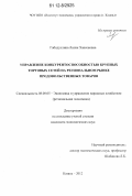 Габидуллина, Лилия Хаксеновна. Управление конкурентоспособностью крупных торговых сетей на региональном рынке продовольственных товаров: дис. кандидат экономических наук: 08.00.05 - Экономика и управление народным хозяйством: теория управления экономическими системами; макроэкономика; экономика, организация и управление предприятиями, отраслями, комплексами; управление инновациями; региональная экономика; логистика; экономика труда. Казань. 2012. 175 с.