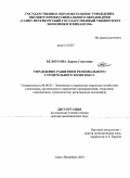 Белоусова, Лариса Сергеевна. Управление развитием регионального строительного комплекса: дис. доктор экономических наук: 08.00.05 - Экономика и управление народным хозяйством: теория управления экономическими системами; макроэкономика; экономика, организация и управление предприятиями, отраслями, комплексами; управление инновациями; региональная экономика; логистика; экономика труда. Санкт-Петербург. 2010. 453 с.