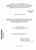 Бурдина, Евгения Игоревна. Управление созданием малых высокотехнологичных производств в сложившейся инновационной среде: на примере деревообрабатывающей отрасли Приморского края: дис. кандидат экономических наук: 08.00.05 - Экономика и управление народным хозяйством: теория управления экономическими системами; макроэкономика; экономика, организация и управление предприятиями, отраслями, комплексами; управление инновациями; региональная экономика; логистика; экономика труда. Владивосток. 2010. 166 с.