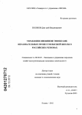 Поляков, Дмитрий Владимирович. Управление внешними эффектами образовательных процессов высшей школы в российских регионах: дис. кандидат экономических наук: 08.00.05 - Экономика и управление народным хозяйством: теория управления экономическими системами; макроэкономика; экономика, организация и управление предприятиями, отраслями, комплексами; управление инновациями; региональная экономика; логистика; экономика труда. Казань. 2012. 158 с.