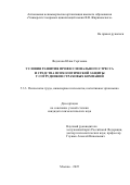 Федотова Юлия Сергеевна. Условия развития профессионального стресса и средства психологической защиты у сотрудников страховых компаний: дис. кандидат наук: 00.00.00 - Другие cпециальности. «Университет мировых цивилизаций имени В.В. Жириновского». 2026. 200 с.