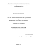Петухова София Максимовна. Вариации фильтрационных свойств карбонатного коллектора при квазистационарном и сейсмическом воздействии (по данным ГФО «Михнево»): дис. кандидат наук: 00.00.00 - Другие cпециальности. ФГБУН Институт динамики геосфер имени академика М.А. Садовского Российской академии наук. 2024. 159 с.