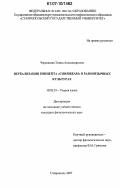 Черкашина, Элина Александровна. Вербализация концепта "сон/dream" в разноязычных культурах: дис. кандидат филологических наук: 10.02.19 - Теория языка. Ставрополь. 2007. 210 с.