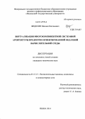Федосин, Михаил Евгеньевич. Виртуализация многокомпонентной системной архитектуры предметно-ориентированной облачной вычислительной среды: дис. кандидат наук: 05.13.15 - Вычислительные машины и системы. Пенза. 2014. 194 с.