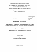 Чернявская, Ольга Сергеевна. Включенность горожан в социальное пространство современного города: на примере Нижнего Новгорода: дис. кандидат социологических наук: 22.00.04 - Социальная структура, социальные институты и процессы. Нижний Новгород. 2013. 165 с.