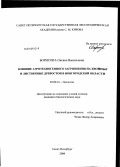 Борисова, Оксана Васильевна. Влияние аэротехногенного загрязнения на хвойные и лиственные древостои в Новгородской области: дис. кандидат биологических наук: 03.00.16 - Экология. Санкт-Петербург. 2009. 155 с.