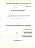 Фадеева, Евгения Владимировна. Влияние двигательной патологии на личностное развитие подростков с церебральным параличом: дис. кандидат психологических наук: 19.00.10 - Коррекционная психология. Нижний Новгород. 2010. 143 с.