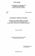 Болдырева, Лидия Валерьевна. Влияние гена SuUR на эффект положения и локализацию белков гетерохроматина в политенных хромосомах Drosophila melanogaster: дис. кандидат биологических наук: 03.00.15 - Генетика. Новосибирск. 2007. 124 с.