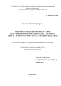 Самолина Ольга Владимировна. Влияние геоиндуцированных токов на функционирование однофазных силовых автотрансформаторов систем электроснабжения: дис. кандидат наук: 05.09.03 - Электротехнические комплексы и системы. ФГБОУ ВО «Саратовский государственный технический университет имени Гагарина Ю.А.». 2017. 132 с.