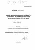 Литвинова, Карина Сергеевна. Влияние гравитационной разгрузки и тренировки на характеристики кальций-механической связи в изолированных волокнах скелетных мышц: дис. кандидат биологических наук: 03.00.13 - Физиология. Москва. 2005. 123 с.