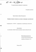 Веретенникова, Ирина Валерьевна. Влияние имиджа человека на деловые отношения в организации: дис. кандидат психологических наук: 19.00.05 - Социальная психология. Москва. 2001. 125 с.