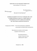 Малышко, Светлана Борисовна. Влияние исходной структуры углеродистой стали на диффузионные процессы и эффективность упрочнения деталей судовых механизмов при электромеханической обработке: дис. кандидат технических наук: 05.08.04 - Технология судостроения, судоремонта и организация судостроительного производства. Владивосток. 2008. 124 с.