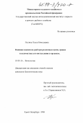 Рылина, Ольга Николаевна. Влияние кадмия на рыб при различных путях, сроках и количествах его поступления в организм: дис. кандидат биологических наук: 03.00.10 - Ихтиология. Санкт-Петербург. 1998. 189 с.