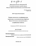 Псху, Зурида Владимировна. Влияние химического модифицирования, термических и плазмохимических обработок Rh, Ir, Ni и Cu на их каталитические и адсорбционные свойства: дис. кандидат химических наук: 02.00.04 - Физическая химия. Москва. 2003. 178 с.